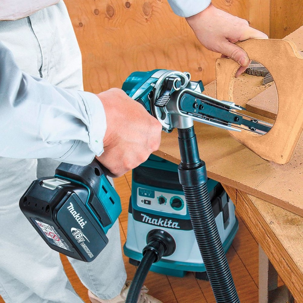 Лентов акумулаторен шлайф 18 V, 9×533 мм, Makita DBS180Z