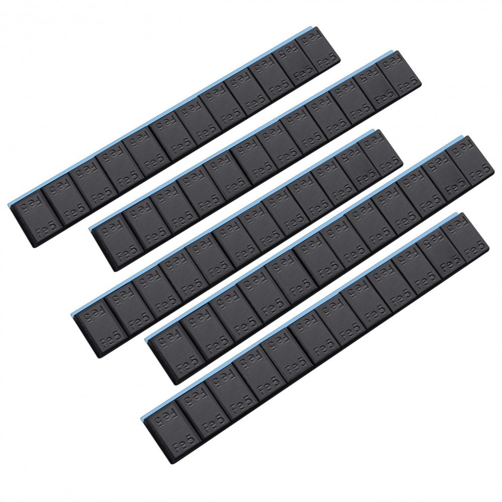 Противотежести за балансиране на джанти 12 x 5 гр., 100 броя - KD5906