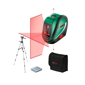 Линеен лазерен нивелир 2 линии, Bosch UniversalLevel 2 Set