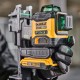 Линеен лазерен нивелир 18V, 360 градуса, зелен лъч, 40 м, DeWalt DCLE34031N