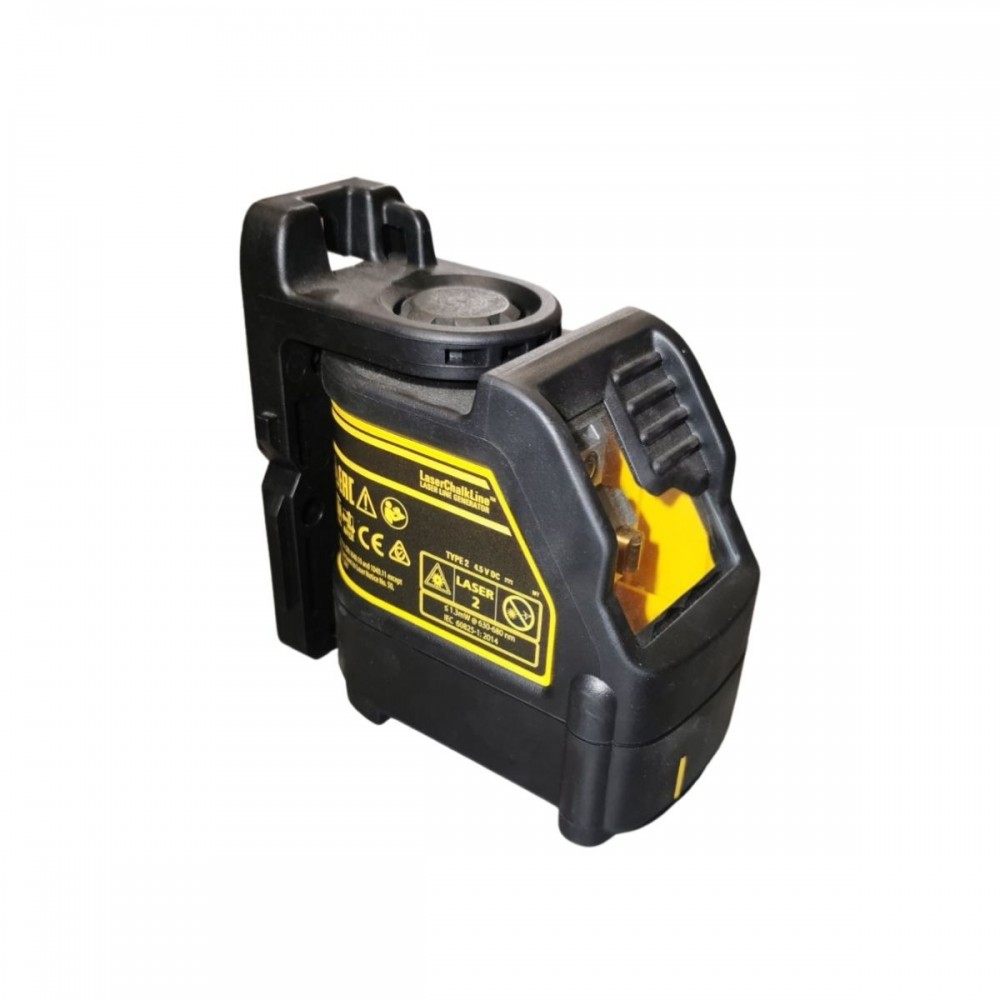 Линеен лазерен нивелир 20 м, зелен, 2 линии, DeWalt DW088