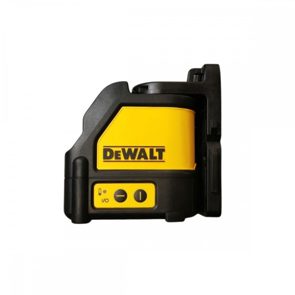 Линеен лазерен нивелир 20 м, зелен, 2 линии, DeWalt DW088