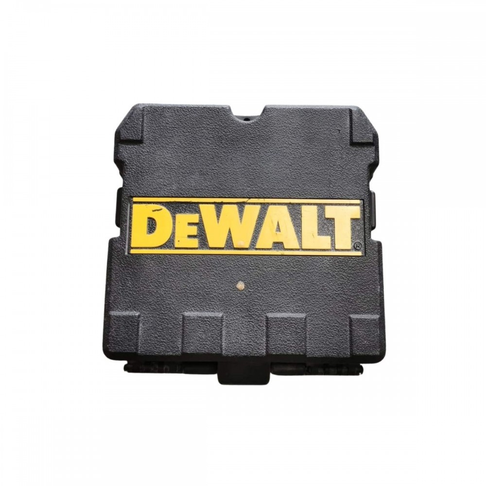 Линеен лазерен нивелир 20 м, зелен, 2 линии, DeWalt DW088CG
