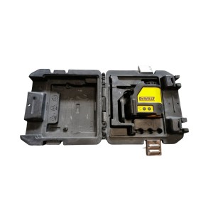 Линеен лазерен нивелир 20 м, зелен, 2 линии, DeWalt DW088CG