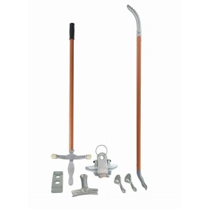 Ръчен комплект за монтаж и демонтаж на гуми за камиони - 519-9186B