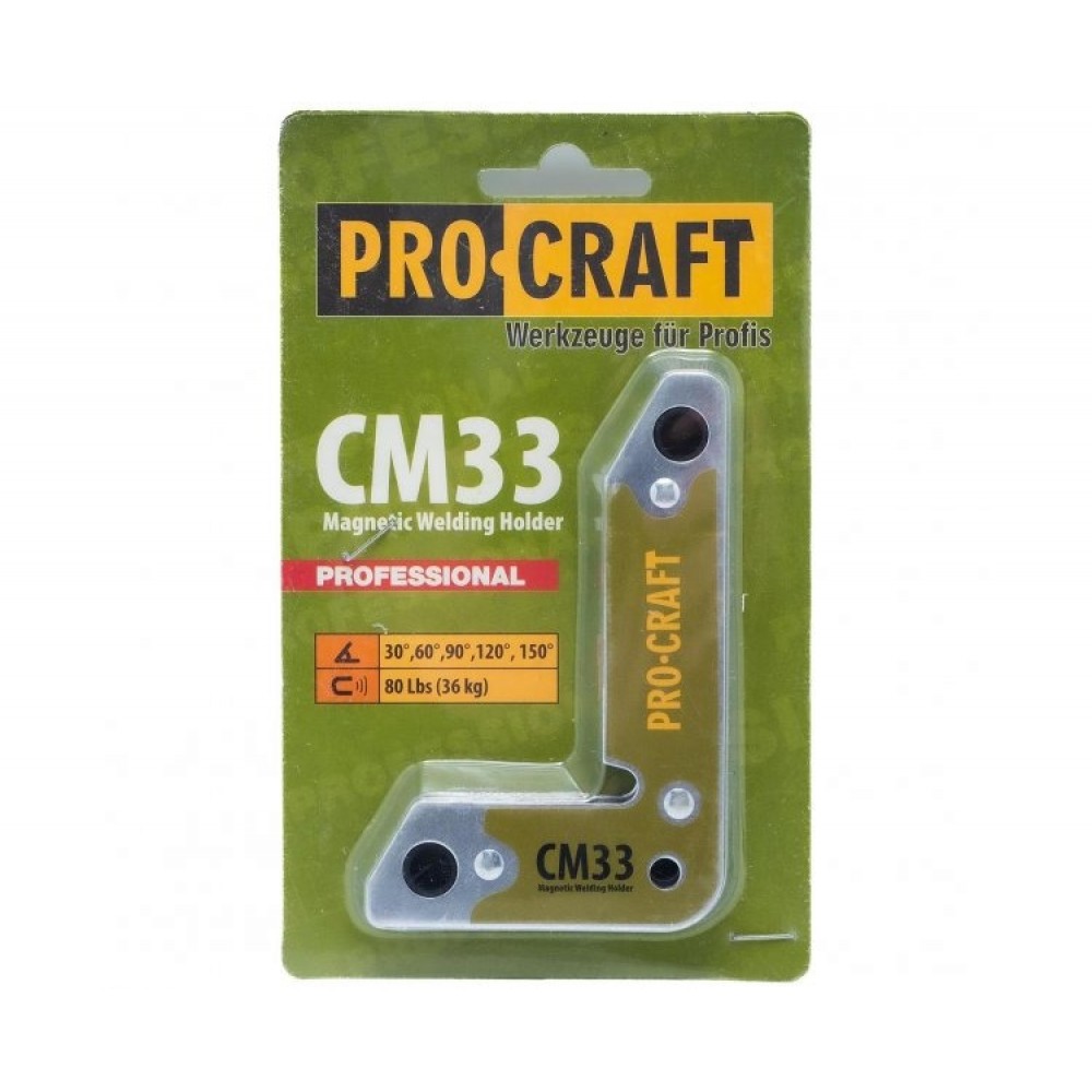 Магнитен ъгъл за закрепване, 36 кг. - CM33
