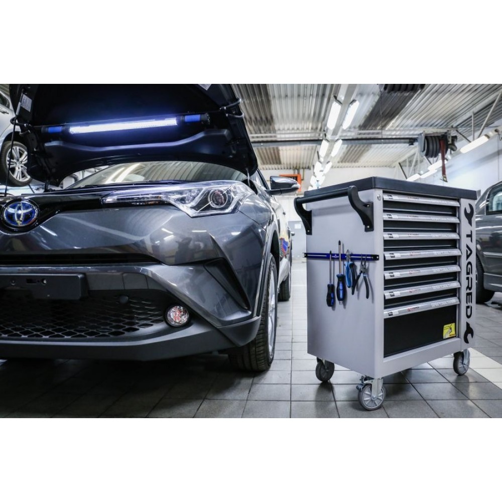 Комплект магнитни релси за инструменти, 3 броя - TA1312