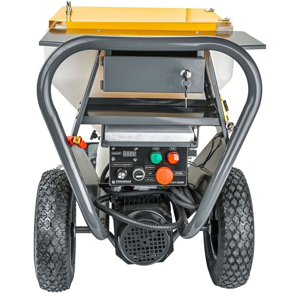 Машина за нанасяне на мазилки 3000W, 10 л./мин. 40 бара - PM-AGT-3000M