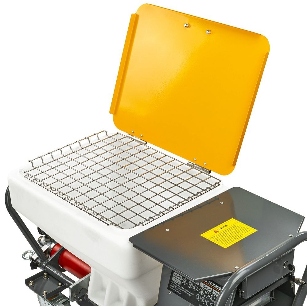 Машина за нанасяне на мазилки 3000W, 10 л./мин. 40 бара - PM-AGT-3000M