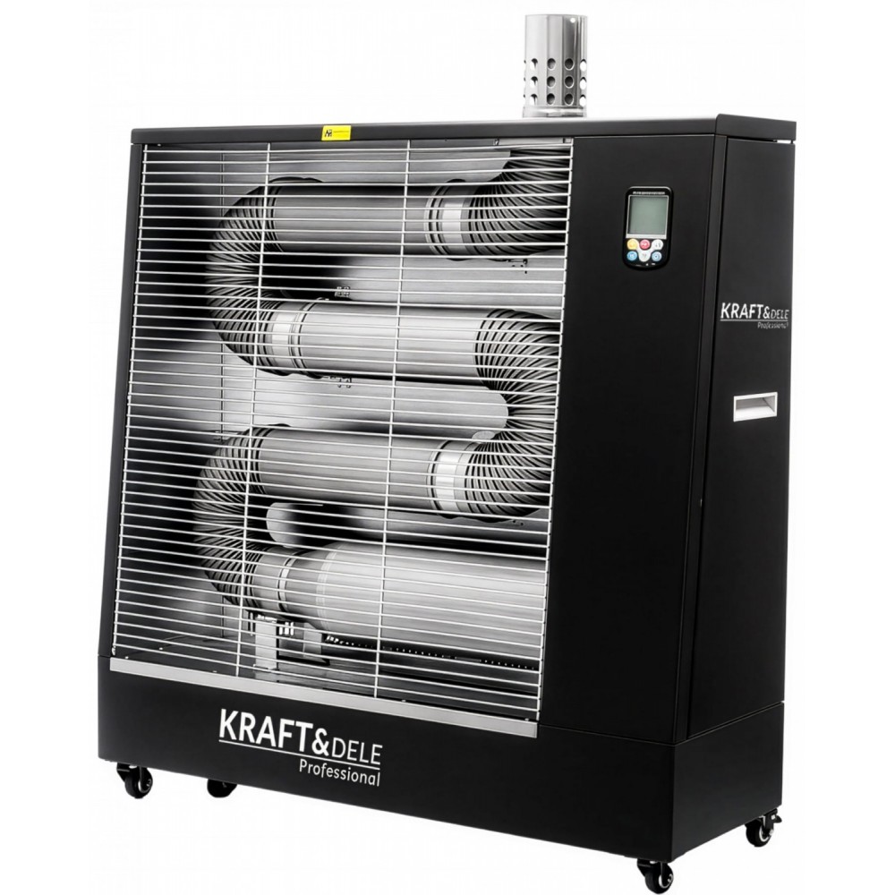 Инфрачервен маслен нагревател / отоплителл 13kW - KD5963