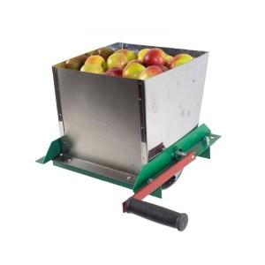 Мелачка за плодове Koza-Nova MINI Total Inox с барабан, ръчна, произведена в Украйна - 4947