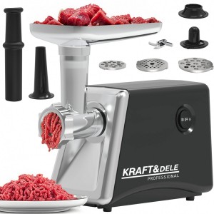 Месомелачка с комплект аксесоари, 2000 W - KD4143