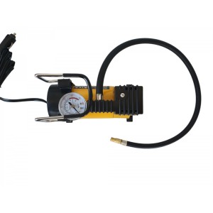 Мини компресор с аксесоари, 12V, 190W, 35 л/мин, 3 м. - RK190