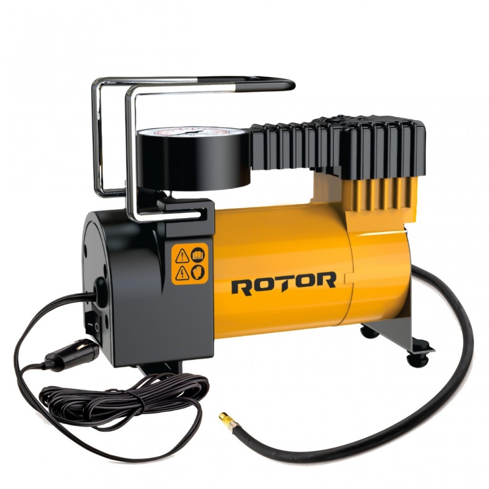 Мини компресор за автомобил, 12V, 10bar/150psi, 30L/min - RY-5080