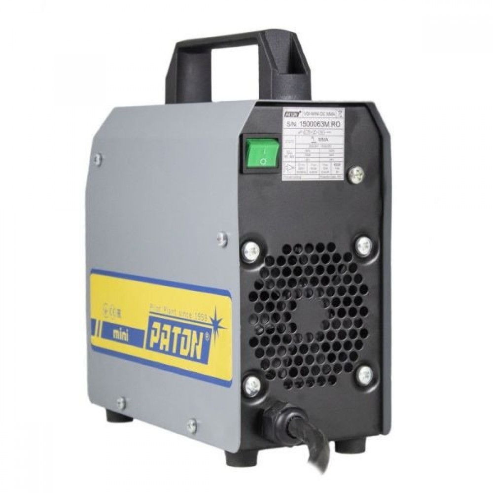 Мини заваръчен апарат, инверторен, 150А, 1,6-4,0 мм, 220V - VDI 150А