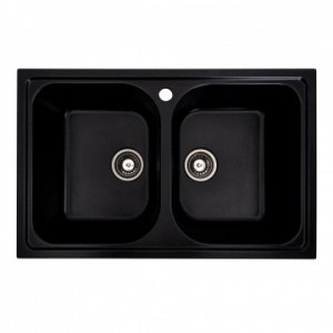 Мивка EQUATORIA черен металик - 7950
