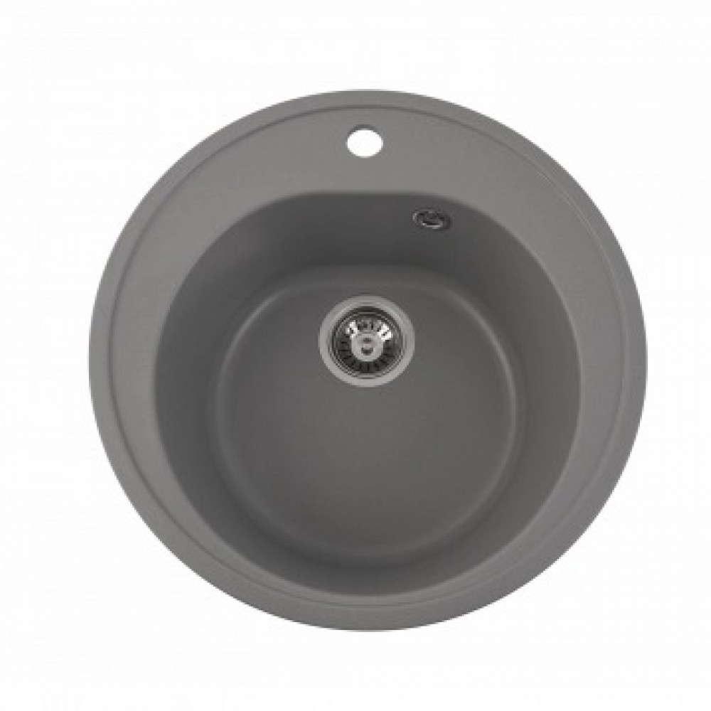 Мивка LUNA сив металик - 510
