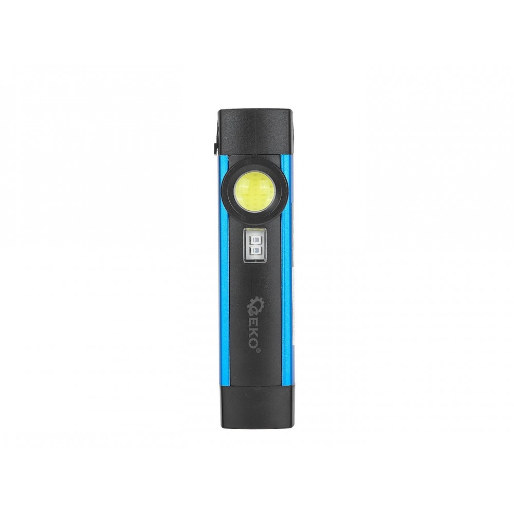 Мултифункционален фенер с магнит и UV, LED, 300 lm, 2000 mAh - G15125