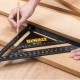 Многофункционален триъгълник, прав ъгъл за греди 300 мм, DeWalt DWHT25228-0