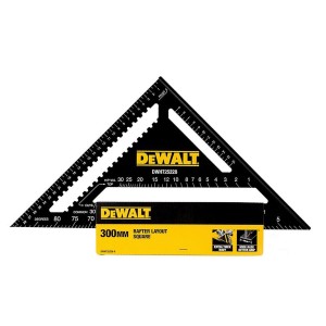 Многофункционален триъгълник, прав ъгъл за греди 300 мм, DeWalt DWHT25228-0