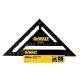 Многофункционален триъгълник, прав ъгъл за греди 300 мм, DeWalt DWHT25228-0
