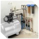 Многостъпална хидрофорна помпа за чиста вода 1300W (Инокс) - W11021
