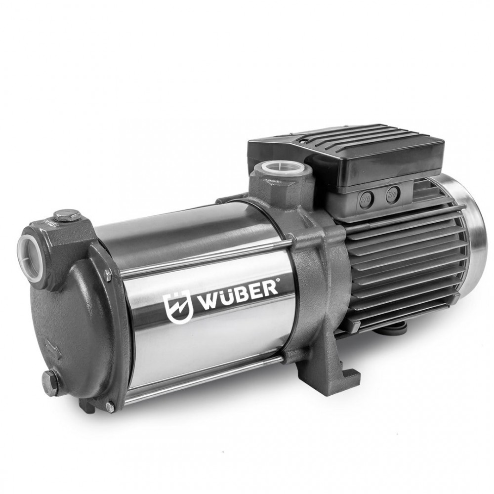 Многостъпална хидрофорна помпа за чиста вода 1300W (Инокс) - W11021