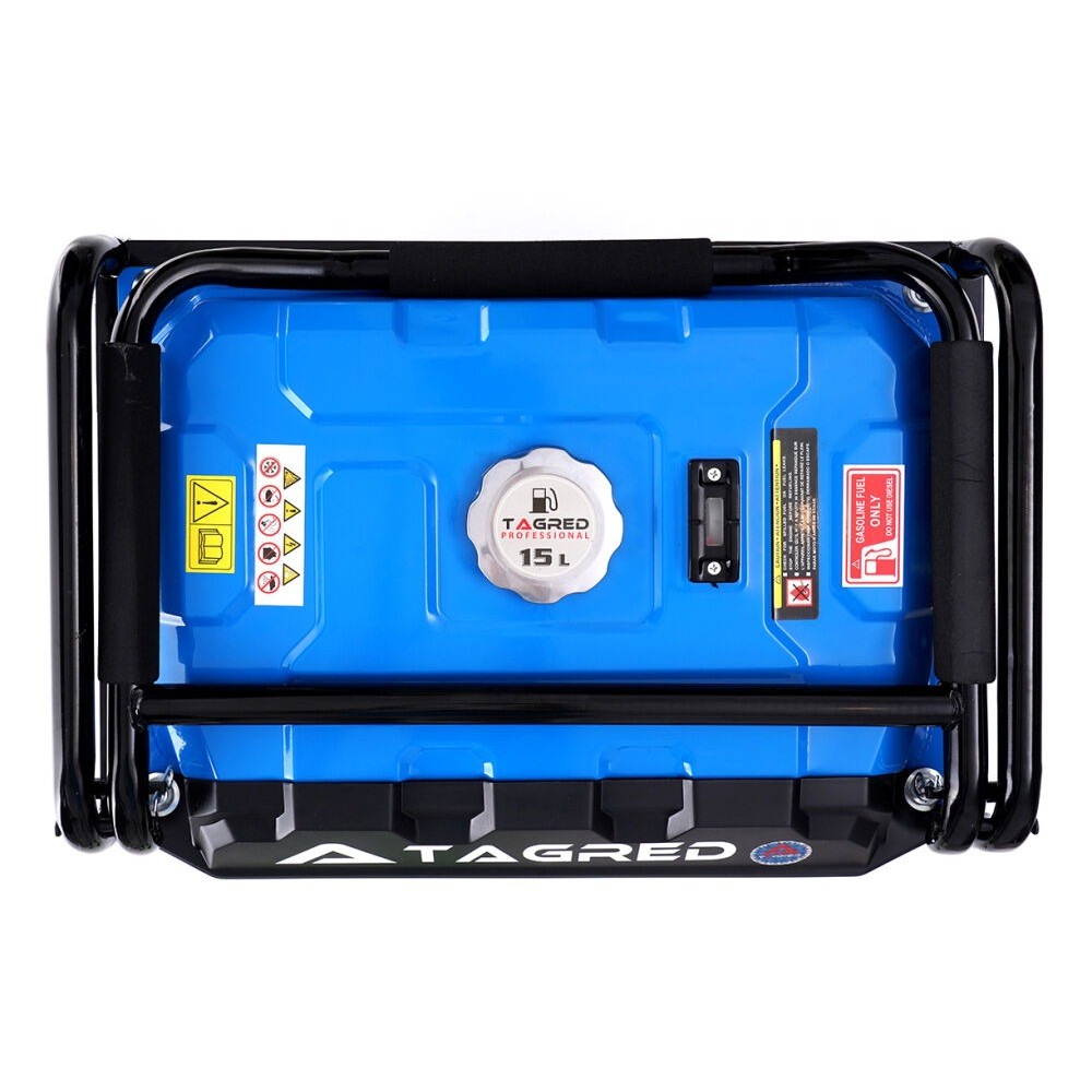 Бензинов монофазен генератор AVR, 3500 W, LCD, 230V 15 л. - TA3500GHWX