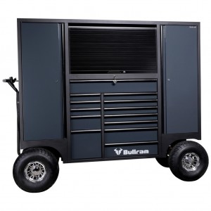 Мобилна инструментална количка Roadmaster, 13 чекмеджета - TB173PB