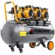 Монофазен безмаслен компресор, 3 kW, 580 л/мин., 100 л. - PM-KBO-100T