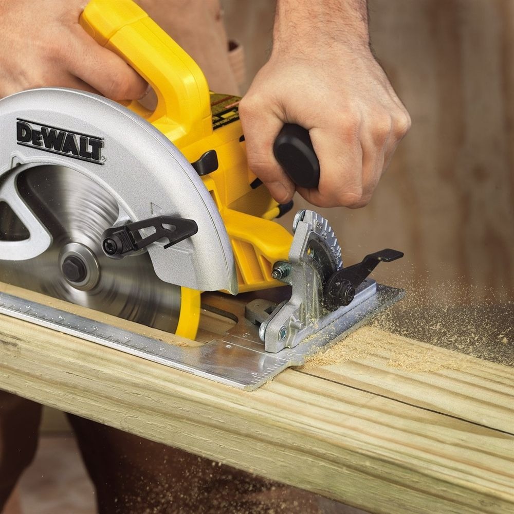 Мощен циркулярен трион, 1600 W, DeWalt DWE575K