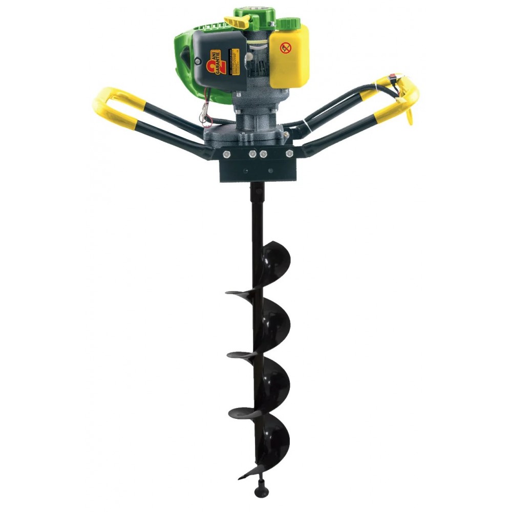 Моторен свредел, 52 cm3, 2800-3200 об/мин., в комплект с Ø150х800mm - PPE1500