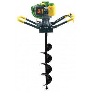 Моторен свредел, 52 cm3, 2800-3200 об/мин., в комплект с Ø150х800mm - PPE1500