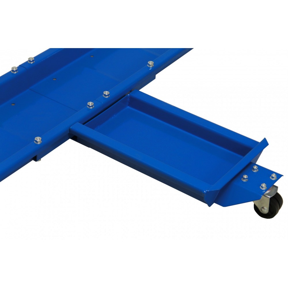 Мотоциклетна количка за маневри на мотори, 500 кг., 2000 мм - MMS60