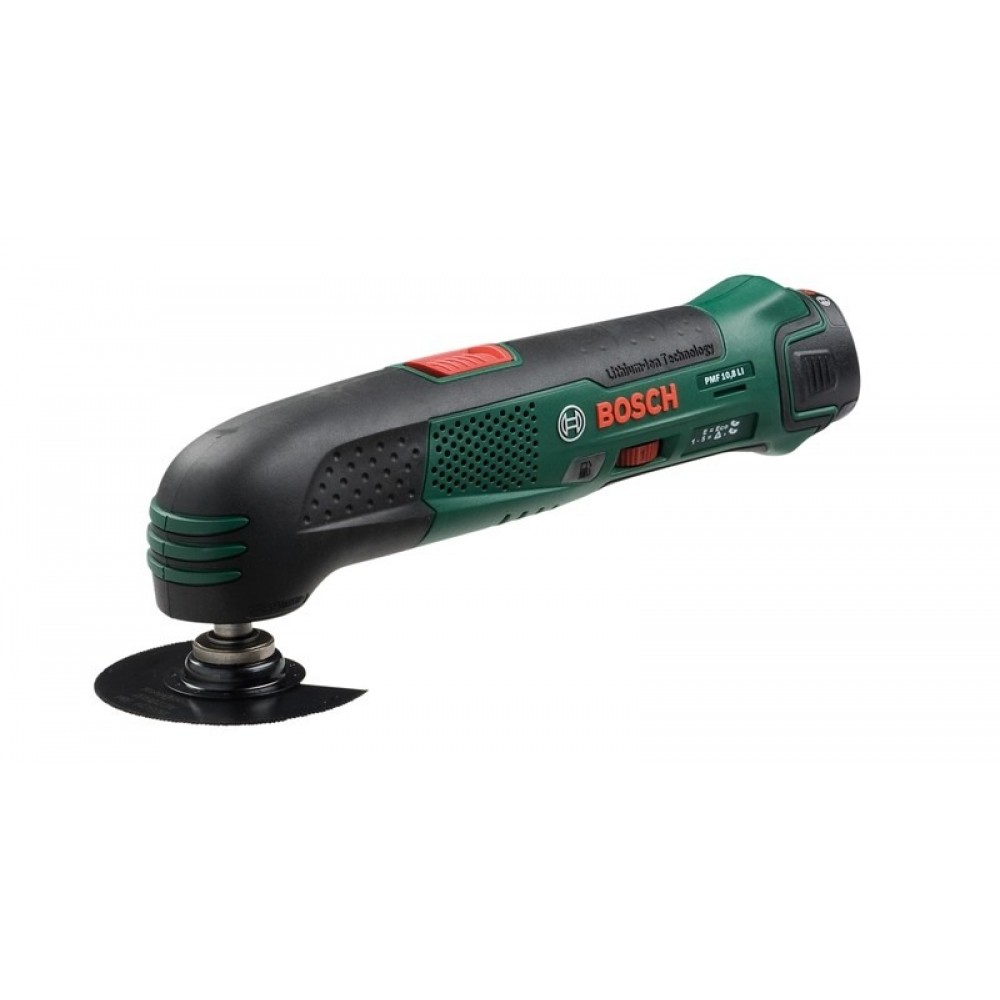 Мултифункционален акумулаторен инструмент 1.3 Ah, 603101925, Bosch PMF 10,8 LI