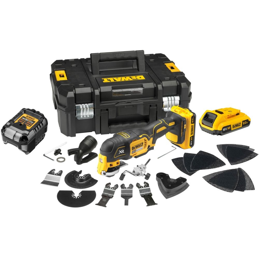 Мултифункционален инструмент 18V, DeWalt DCS355P1