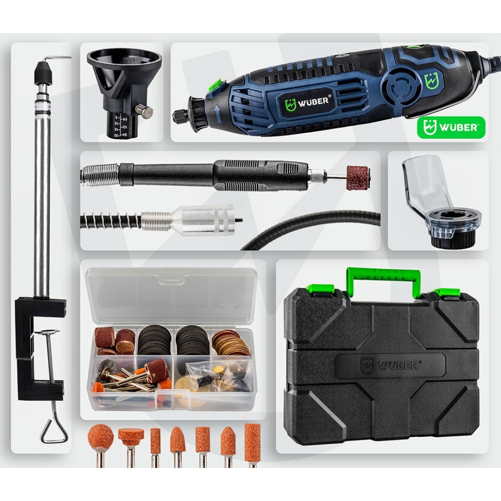 Мултифункционален мини шлайф 200W - W25001