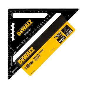 Мултифункционален триъгълник 180x180x250 мм, DeWalt DWHT25227