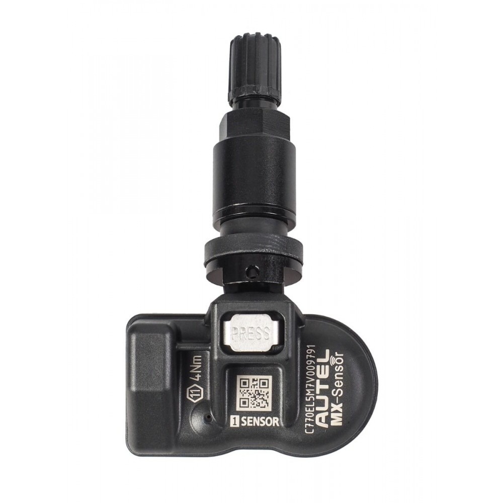 Програмируем TPMS сензор 315 /433 MHz, алуминиев,черен - 562-3525B