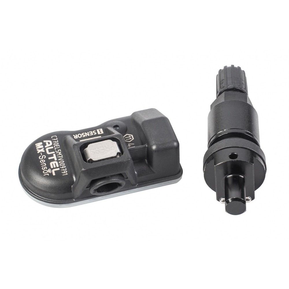 Програмируем TPMS сензор 315 /433 MHz, алуминиев,черен - 562-3525B