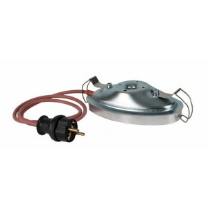 Нагревателна плоча + корпус 230V, за вулканизация на гуми - 517-3570