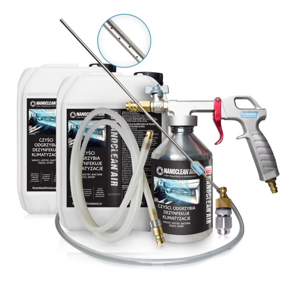 Nanoclean Air Profi - комплект за дезинфекция на климатици - TX15.010