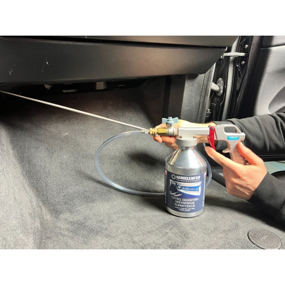 Nanoclean Air Profi - комплект за дезинфекция на климатици - TX15.010