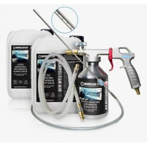 Nanoclean Air биоциден препарат за цялостна дезинфекция - TX15.009S