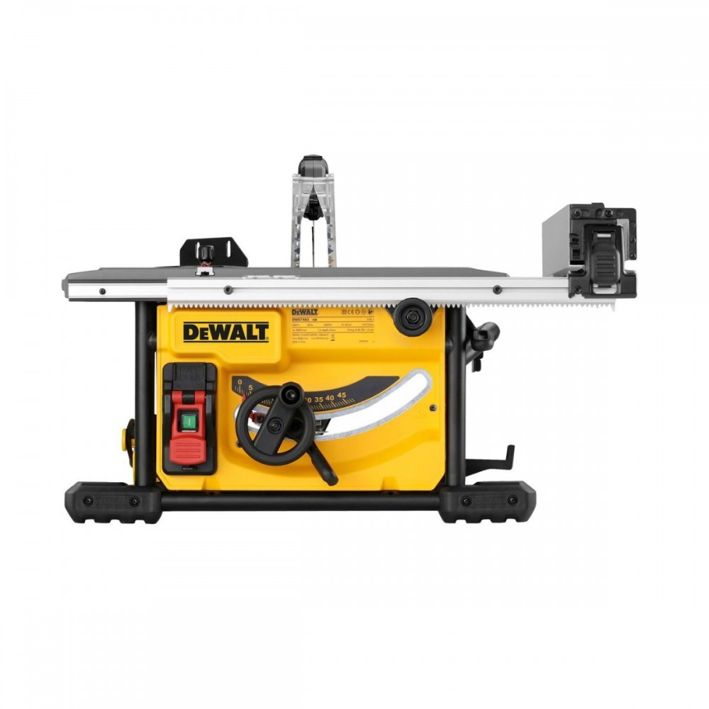Настолен циркуляр, 1850 W, ф 210 мм, DeWalt DWE7485