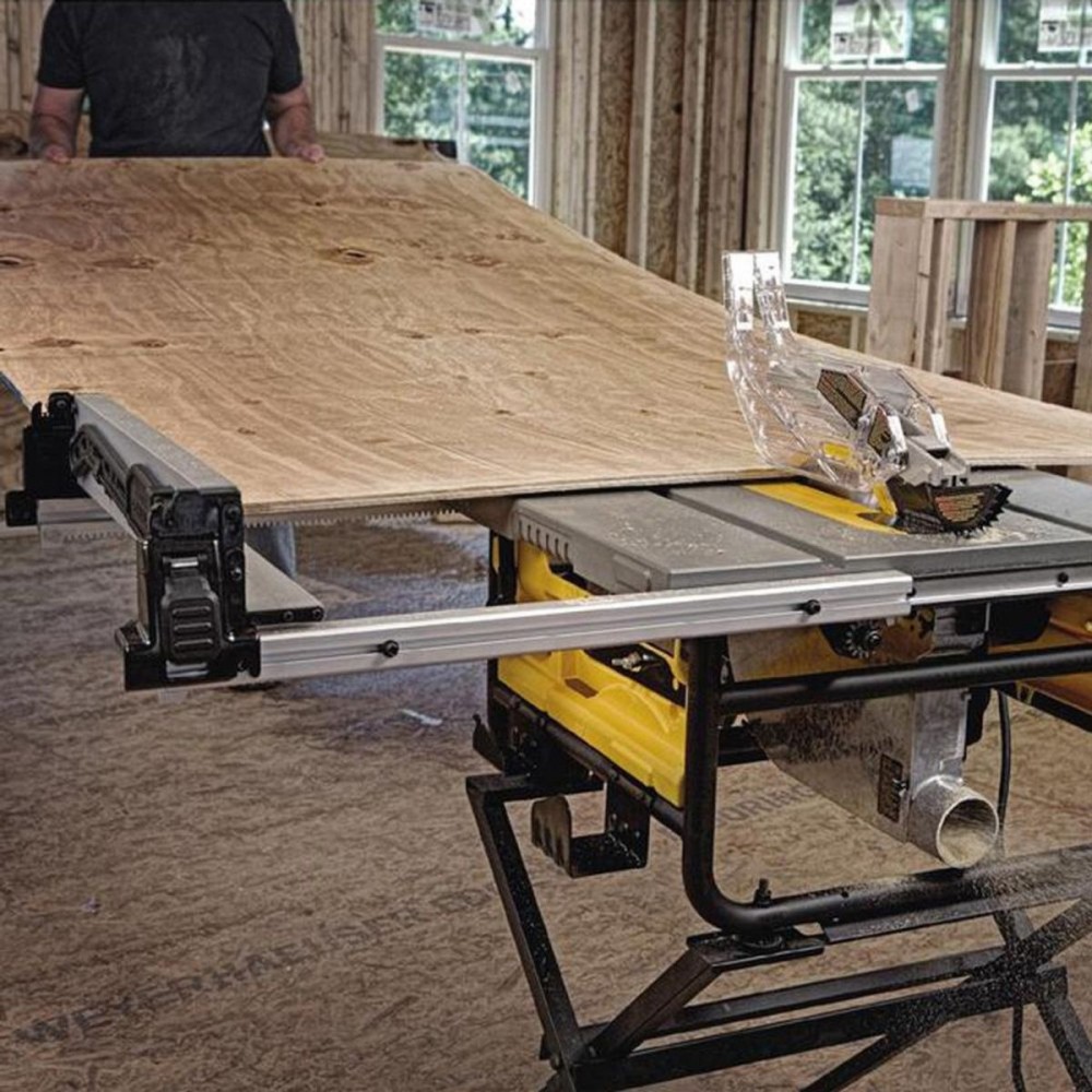 Настолен циркуляр, 1850 W, ф 210 мм, DeWalt DWE7485