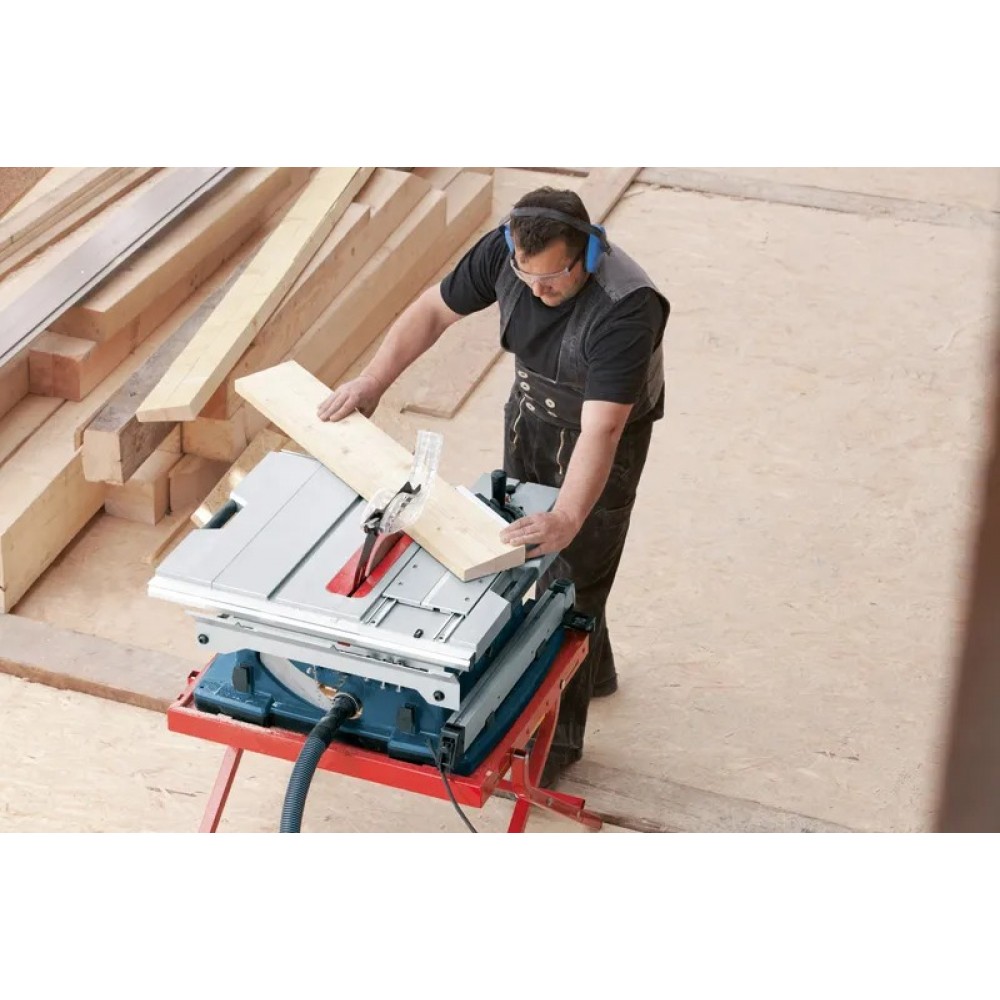 Настолен циркуляр 2100 W, Bosch GTS 10 XC