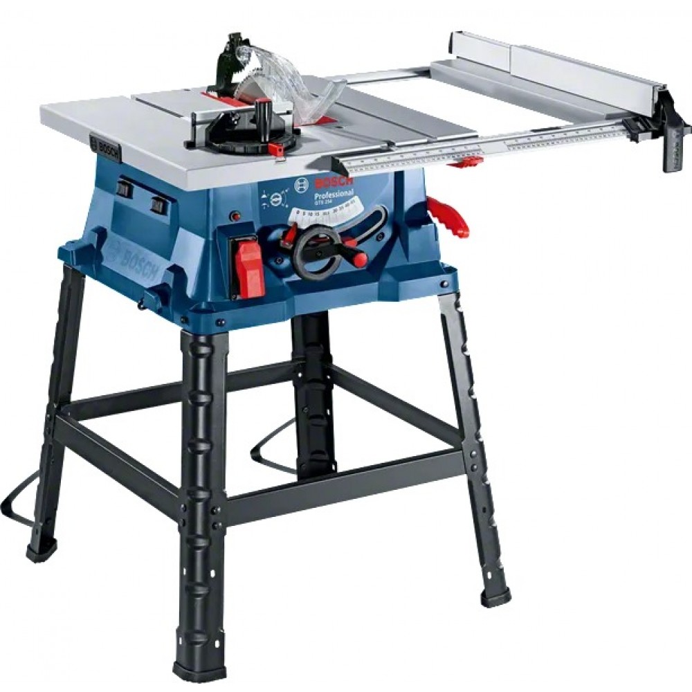 Настолен циркуляр 254 мм, 1800 W, Bosch GTS 254 Professional