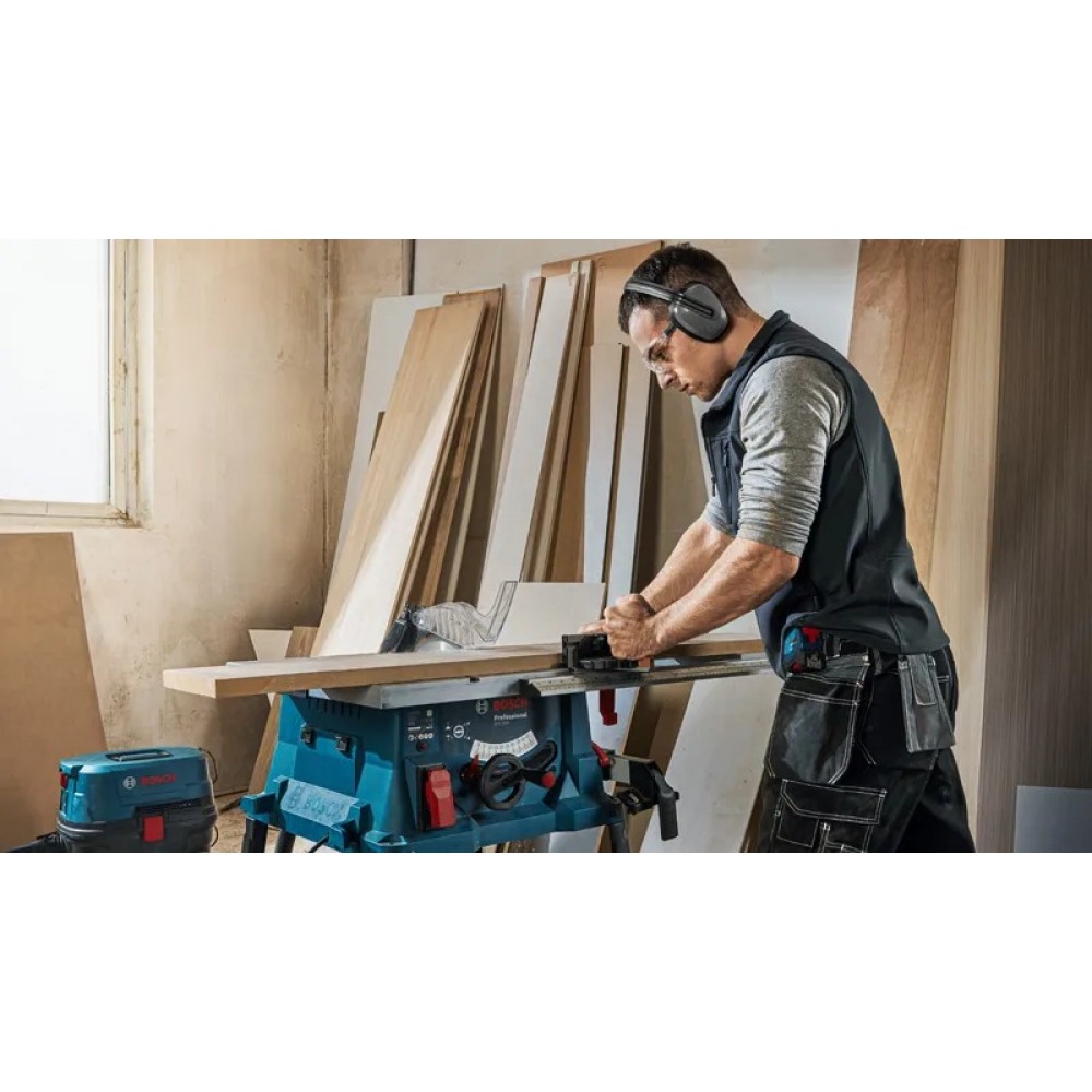 Настолен циркуляр 254 мм, 1800 W, Bosch GTS 254 Professional