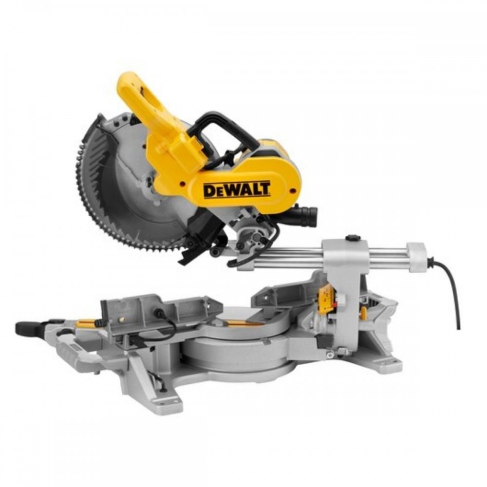 Настолен циркуляр с герунг, 1675 W, 250 мм, DeWalt DWS727